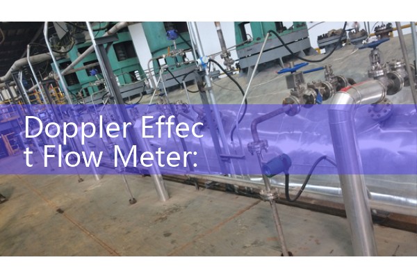 Doppler Effect Flow Meter: Measuring Aerated & Slurry Fluids